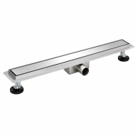 Rigola Liniara Reglabila 70x400mm / Inox 40/50mm