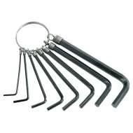 Set Chei Negative Pe Inel 1.5-6mm - 8p.