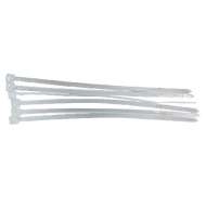 Fasete Legatura Albe 2.5x100mm, 100/set