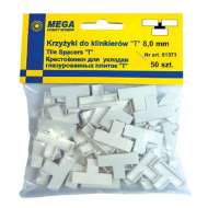 Distantiere Faianta Tip T 10mm, 40/set