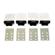 Balamale Magnetice Pentru Imbinarea Placilor, 4/set