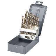 Set Burghie Metal Hss-co 135° In Cutie 1-10mm - 19p.