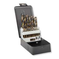 Set Burghie Metal Hss 135° In Cutie 1-13mm - 25p.