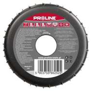 Disc Raspel Carota Plat / Frontal - 90mm