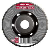 Disc Raspel Carota Depresat / Frontal-lateral - 120mm