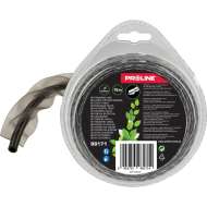 Fir Motocoasa Ranforsat - Patrat-rasucit 2.4mm / 15m