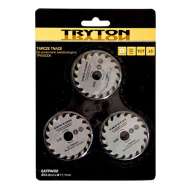 Accesoriu Tpw500k - Disc Lemn 54mm, 3p.