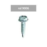 Suruburi Perforatoare Ral9006-alumin. 4.8x20mm, 250/set
