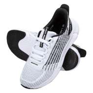 Pantof Usor Tip Plasa Tesuta Cu Talpa Spuma / Alb - 46