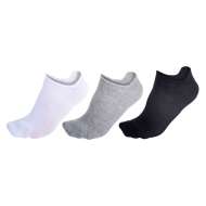 Sosete Subtiri Scurte / 39-42, 3/set