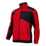 Jacheta Polar Cu Intaritura / Rosu - 2xl