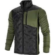 Jacheta Mediu-elastica Cu Matlasare / Verde-negru - Xl