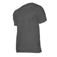 Tricou Bumbac / Cenusiu - 3xl
