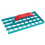 RACLETA TENCUIELI CU GRATAR METALIC 290X150MM