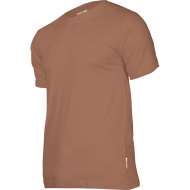 Tricou Bumbac Elastic / Maro - M