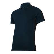 Tricou Bumbac Polo Multicolor / Albastru-negru - L