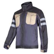 Jacheta Lucru Mediu-groasa Cu Reflectorizant - 2xl