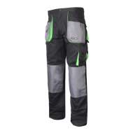 Pantalon Lucru Gros Bumbac Inchis - 3xl/60