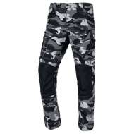 Pantalon Interventie Intarit / Camuflaj - S