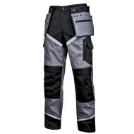 Pantalon Lucru Gros Premium Negru-gri - M/h-170