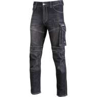 Pantalon Lucru Tip-blugi Slim-fit Elastic Inchisi - 2xl