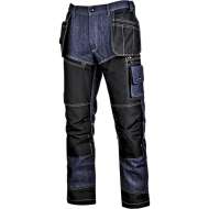 Pantalon Lucru Tip-blugi Cu Intaritura - M/h-170