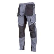 Pantalon Lucru Slim-fit Elastic / Gri - 3xl/h-194