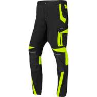 Pantalon Lucru Cu Insertii Contrastante Vizibile - 3xl
