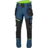 Pantalon Lucru Super-flexibil / Albastru - S