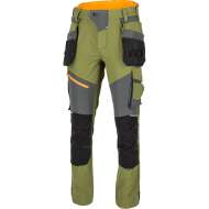 Pantalon Lucru Super-flexibil / Verde - 2xl
