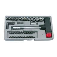 SET VARFURI SI TUBULARE CU MANER TIP T - 36P.