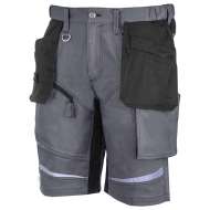 Pantalon Lucru Slim-fit Scurt / Gri - L