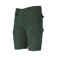 Pantalon Slim-fit Scurt / Verde - L