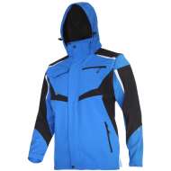 Jacheta Elastica Cu Gluga Si Maneci Detasabile - Xl