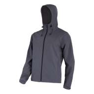 Jacheta Elastica Cu Gluga / Gri - 3xl