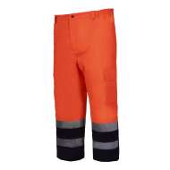 Pantalon Reflectorizant Captusit / Portocaliu - S