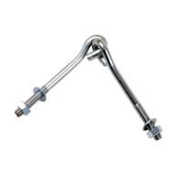 Balama Simpla Pentru Scara M8, Piulita, Saiba / 80Mm