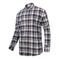 Camasa Flanel Cu Carouri Groasa / Gri - 3xl/h-194
