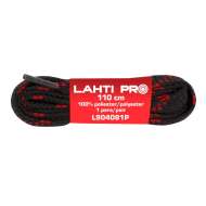 Siret Poliester Plat / Negru-gri - 110cm, 10/set