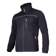 Jacheta Elastica / Negru -3xl