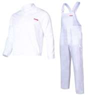 Costum Lucru Subtire / Alb - 3xl/h-194