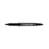 Marker Permanent Industrial Ascutit 0.5mm / Negru