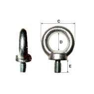 Inel Cu Surub Incorporat M14 / 30mm/50mm