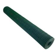 Plasa Sarma Zn Sudata Plastifiata 0.5X10 M - 13X13X1.0 Mm