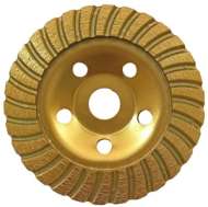 Cupa Diamantata Turbo  - 5" (125 Mm)