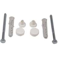 Set Fixare Wc Bkmmx - 10 X 80 B Mm Alb (If)