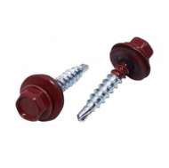 Surub Acoperis Wkret 4.8 X 35 Rosu-Ral3011 (250) (If)
