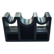 Distantier Pentru Armaturi Beton, H20 Mm Tip Biscuit - 500 Buc