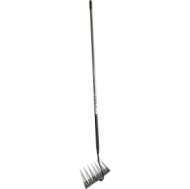 Grebla 7 Dinti Ascutiti, Coada Metalica Sudata - 1620X275X140 Mm - Hb103122