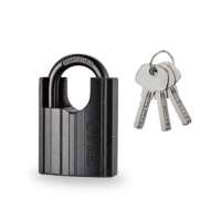 Lacat Otel Negru Bbl-Black-Dx - 38 Mm